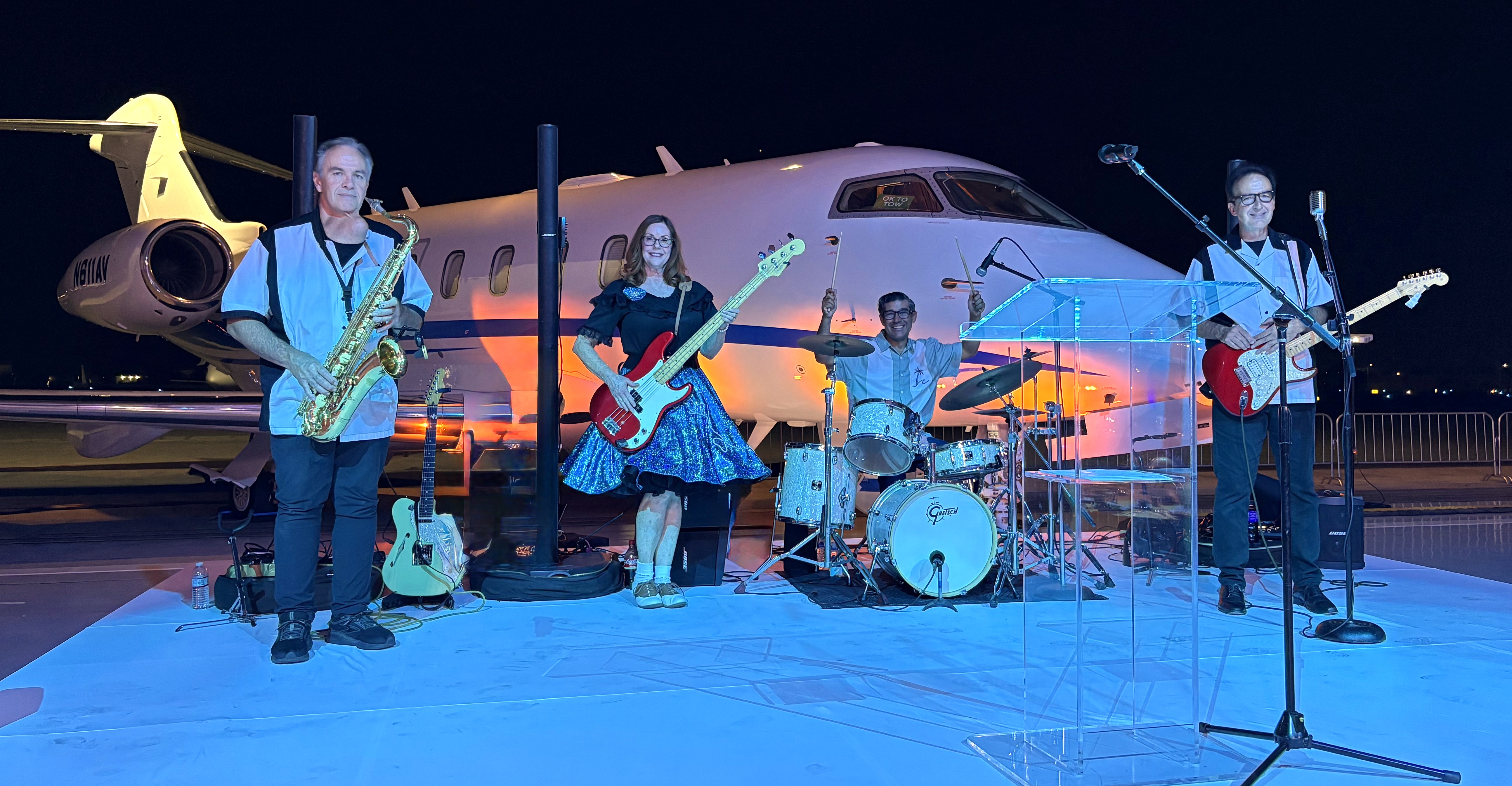 50's Tribute Band playing all the hits